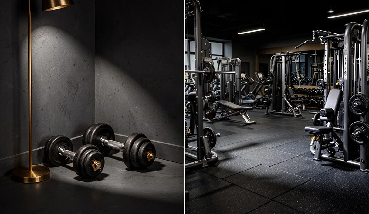 Home Workout vs Gym Membership: A Practical Comparison